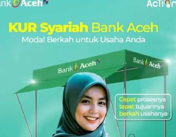 Bank Aceh Salurkan KUR Dengan Bunga Rendah