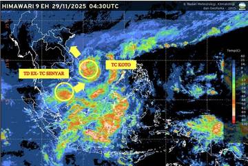 Mengenal Siklon Senyar dan Bahaya Dampaknya 