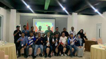  Musprov Squash Aceh Dibuka, ini Pesan KONI