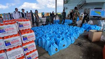 BNPB Siapkan 629 Ton Logistik untuk Bencana Sumatera