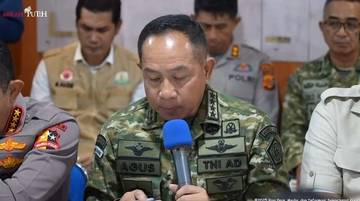 Panglima TNI Pastikan Daerah Terisolir Sudah Bisa Dijangkau