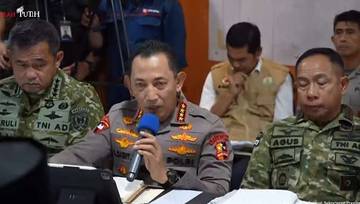 Polri Kerahkan 12.397 Personel Bantu Penanggulangan Bencana Sumatera 