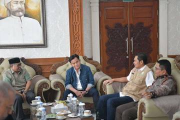 Menko Kumham Imipas Kunjungi Aceh Tinjau Dampak Bencana