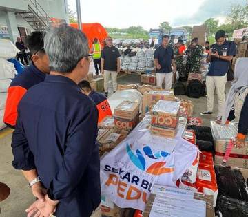 Bulog Pasok 10 Ribu Ton Beras ke Aceh 