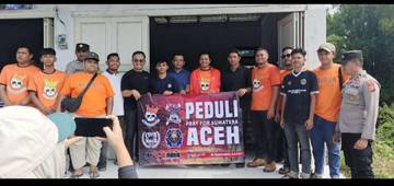 SKULL Salurkan Bantuan Suporter Nasional untuk Korban Banjir