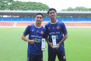 Dua Pemain Persiraja Sabet Penghargaan