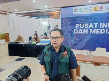 BNPB: Korban Bencana Sumatera Bertambah Jadi 1.106 Jiwa