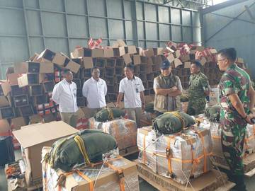 Bulog Pastikan Kecukupan Stok Bantuan Bencana di Aceh