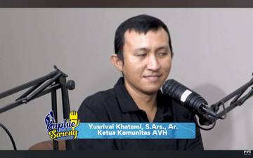 Komunitas AVH Gaungkan Pelestarian Arsitektur Vernakular Aceh