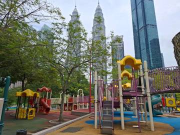 KLCC Park, Destinasi Liburan Keluarga di Kuala Lumpur