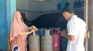 Polres Aceh Jaya Awasi Penimbunan LPG 