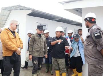 BSI Serahkan Rumah Hunian Danantara di Aceh Tamiang