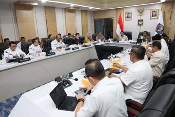 Wagub Aceh Bahas Percepatan Rehabilitasi Pascabencana di Jakarta