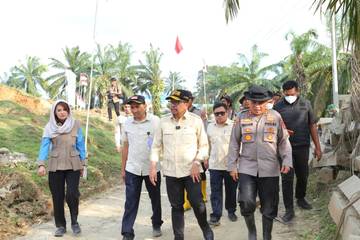 KSP Tinjau Huntap Polri di Aceh Tamiang 