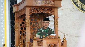 Pangdam Tekankan Akhlak Prajurit Pada Peringatan Isra Mikraj