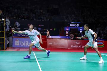  Fajar/Fikri Bidik Gelar Juara di Istora