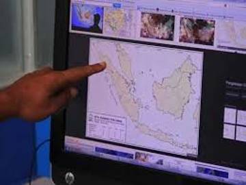 BMKG: 62 Titik Api Terdeteksi di Aceh 