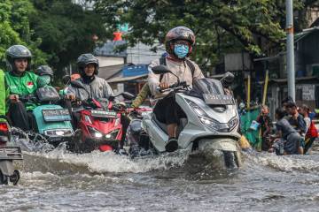 Motor Mati Terobos Banjir, Jangan Langsung Dinyalakan