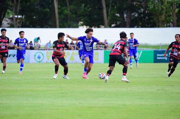 Persekat Vs Persiraja Berakhir Imbang 0-0