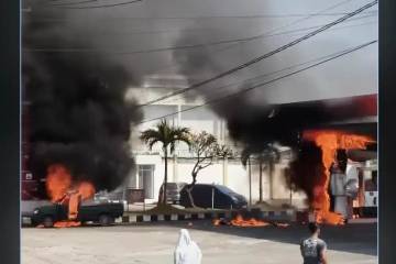 Pertamina Jelaskan Penyebab Kebakaran SPBU di Sigli