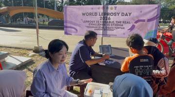  FK USK Giatkan Edukasi Pada Hari Kusta Sedunia 