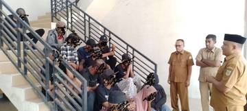 Dinsos Banda Aceh Bina PPKS yang Terjaring Razia