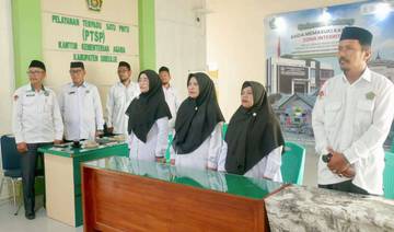 Guru Madrasah Simeulue Resmi Naik Jenjang Ahli Madya 