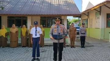 Kapolsek Kuta Raja Ingatkan Pelajar Jauhi Pergaulan Bebas 