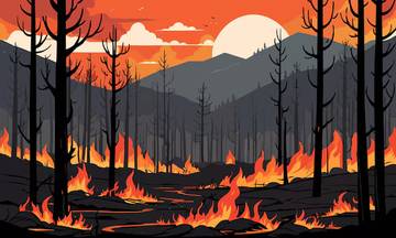 Cuaca Panas Meningkat, Aceh Barat Waspadai Kebakaran Hutan