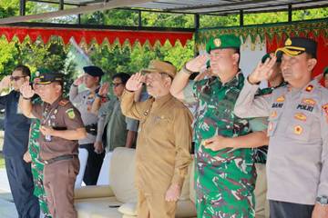 Wabup Aceh Besar Hadiri Sertijab Danyonif 117/Ksatria
