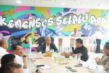 Mensos Bahas Sekolah Rakyat di Aceh Besar