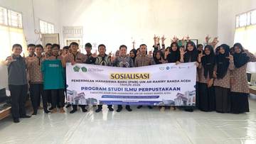 UIN Ar-Raniry Sosialisasikan Penerimaan Mahasiswa Baru (PMB) 2026 