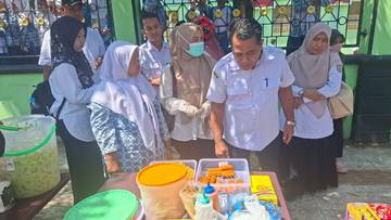 Dinkes Kota Banda Aceh Sidak Jajanan Kantin Sekolah