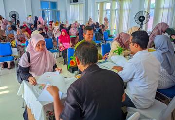 Ratusan PPPK Paruh Waktu Teken Perjanjian Kerja 