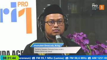 Pemuda Aceh Lawan Begadang, Raih Berkah Subuh