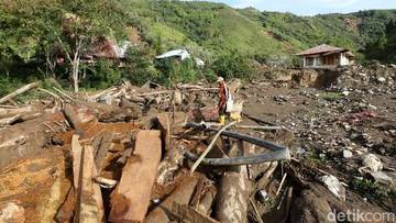 DLHK: Kayu Gelondongan Banjir Bandang Boleh Dimanfaatkan Masyarakat