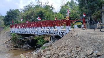 Jembatan Bailey Pepayungan Angkup–Roteh Tersambung
