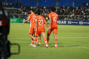 Persiraja Unggul 1-0 atas PSPS di Babak Pertama