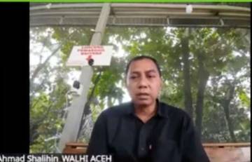 WALHI Nilai Kebijakan Ekstraktif Perparah Bencana Banjir Aceh 
