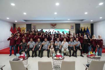 Mahasiswa Abulyatama Belajar Pelayanan Hukum di Kemenkum Aceh