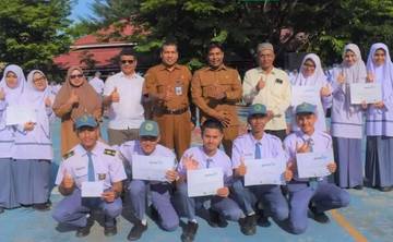 Kolaborasi Universitas Perkaya Pembelajaran Siswa SMAN 10 Aceh