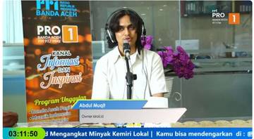 Perjalanan Sukses UMKM Minyak Kemiri di Aceh