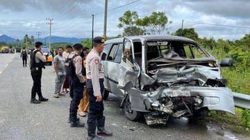 Kasus Kecelakaan Lalu Lintas di Aceh Meningkat