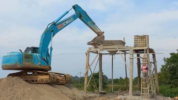 Aceh Jaya Matangkan Persiapan Venue Jelang PORA XV