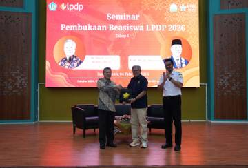 USK dan LPDP Gelar Seminar Beasiswa 2026