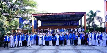 UBBG Lepas Mahasiswa Ikuti Program Pemulihan Bencana