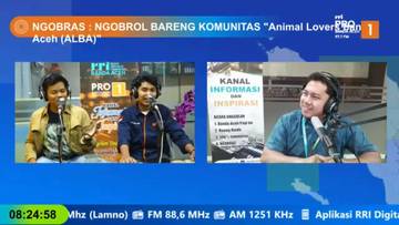 Komunitas Alba Edukasi Warga Soal Ular