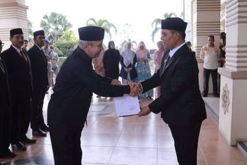 Yusmadi Jabat Plt. Dirut PDAM Tirta Mountala 