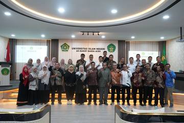BNSP Uji Mutu Skema Sertifikasi di UIN Ar-Raniry