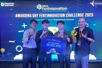 Mahasiswa USK Raih Penghargaan di FertInnovation Challenge 2025